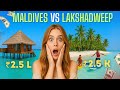 Lakshadweep vs Maldives Part 3 : Full Budget Breakdown for Indians