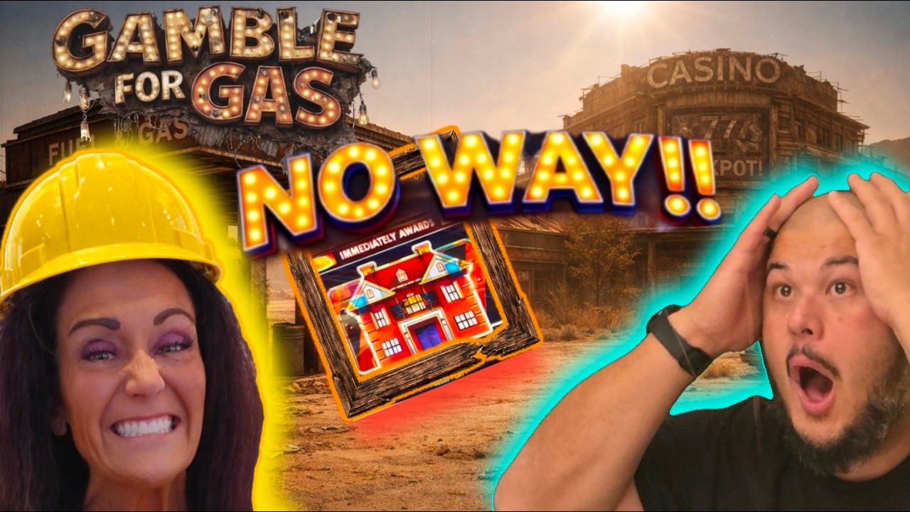 Gambling $50 at a Gas Station Casino | Shocking Slot Machine Results