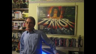 David Mcgillivray With News Of The Festivals Norman Award - In Honour Of Director Norman J. Warren