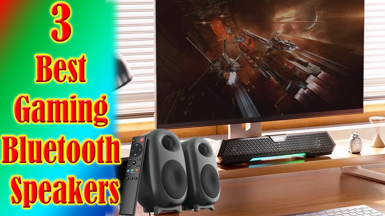 Top 3 Best Gaming Bluetooth Speakers 2024 | 