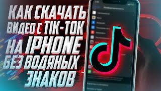 Как скачивать видео с TIK TOK без водяного знака? БЕЗ ПРОГРАММ Как скачивать видео с TIK TOK без водяного знака? БЕЗ ПРОГРАММ