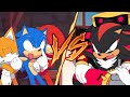 Sonic and shadow fight  parody