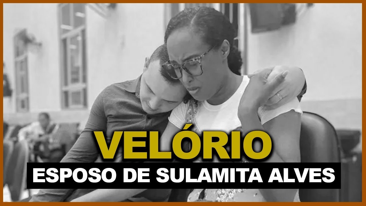 VELÓRIO DO ESPOSO DA CANTORA SULAMITA ALVES