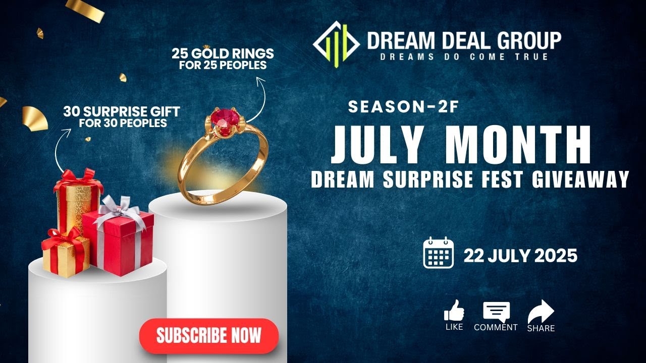 Surprising Dream Giveaway Free Entry Gallery