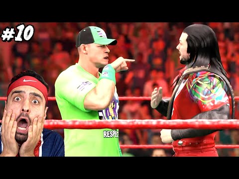 JOHN CENA GERİ DÖNDÜ 😱 TARİHİ KEMER MAÇI ! WWE 2K22 TURKO KARİYER #10 ! PS 5 !