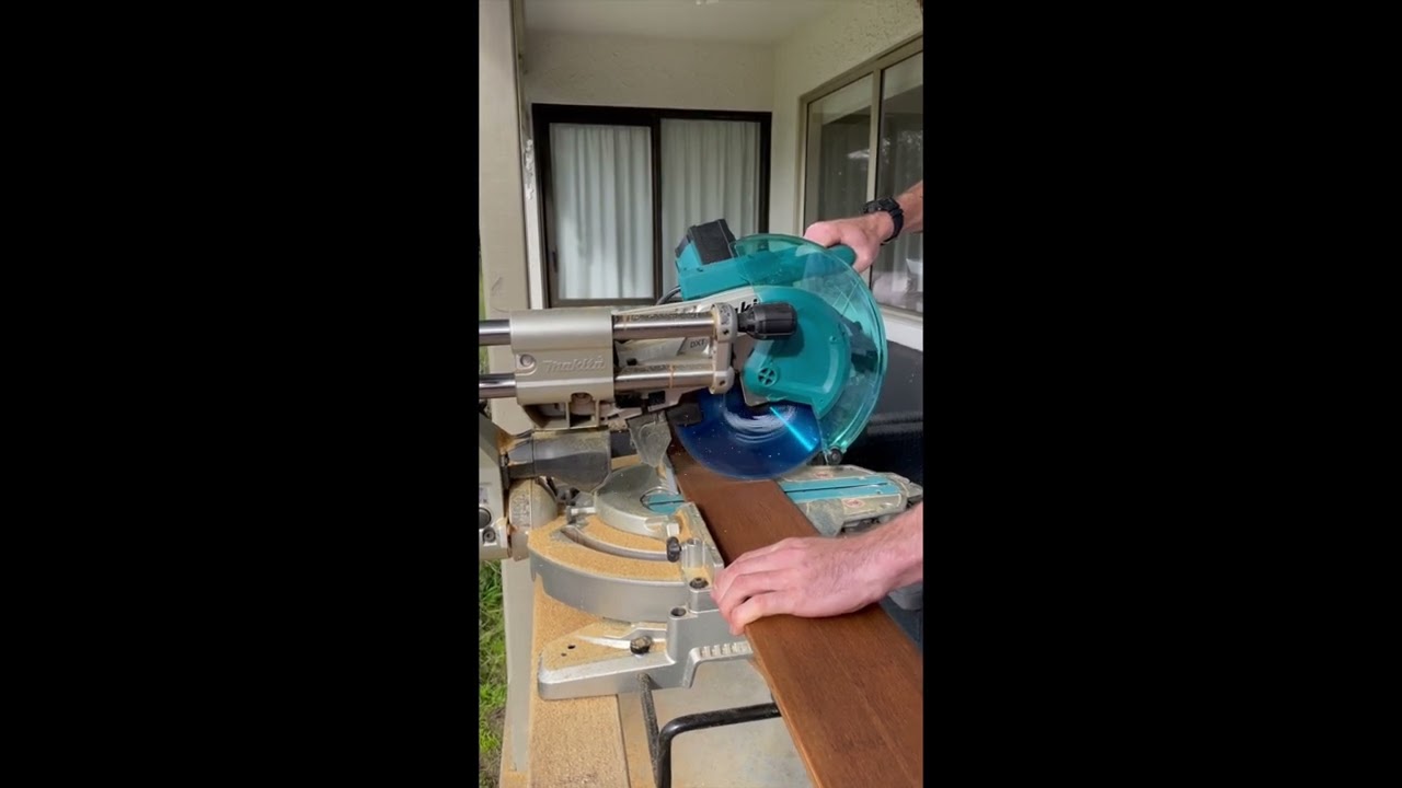 BAMBOO DECKING INSTALL