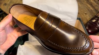 Crockett And Jones Harvard Cordovan