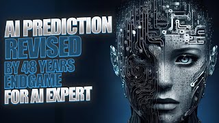 AI Experts Revise Predictions by 48 YEARS - Were in the endgame now!
In a stunning turn of events, leading artificial intelligence (AI) experts have revised their predictions for the advancement of AI technologies by a staggering 48 years. This unprecedented revision has sent shockwaves through the scientific community and sparked intense debate about the future implications of AI on society.
📺 Watch the entire video for more information!
About MATRIX Ai
🎨 Written, voiced and produced by MATRIX Ai
đź”” Subscribe now for more videos
⚠️ Copyright Disclaimers
• We use images and content in accordance with the YouTube Fair Use copyright guidelines
• Section 107 of the U.S. Copyright Act states: “Notwithstanding the provisions of sections 106 and 106A, the fair use of a copyrighted work, including such use by reproduction in copies or phone records or by any other means specified by that section, for purposes such as criticism, comment, news reporting, teaching (including multiple copies for classroom use), scholarship, or research, is not an infringement of copyright.”
• This video could contain certain copyrighted video clips, pictures, or photographs that were not specifically authorized to be used by the copyright holder(s), but which we believe in good faith are protected by federal law and the fair use doctrine for one or more of the reasons noted above. AI Experts Revise Predictions by 48 YEARS - Were in the endgame now!