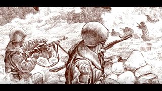 : Sabaton  Hill 3234 (History footage + Lyrics)