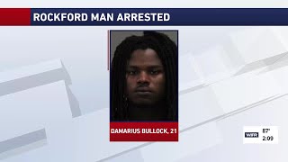 Police: Rockford man faces weapons charges after pedestrian crash