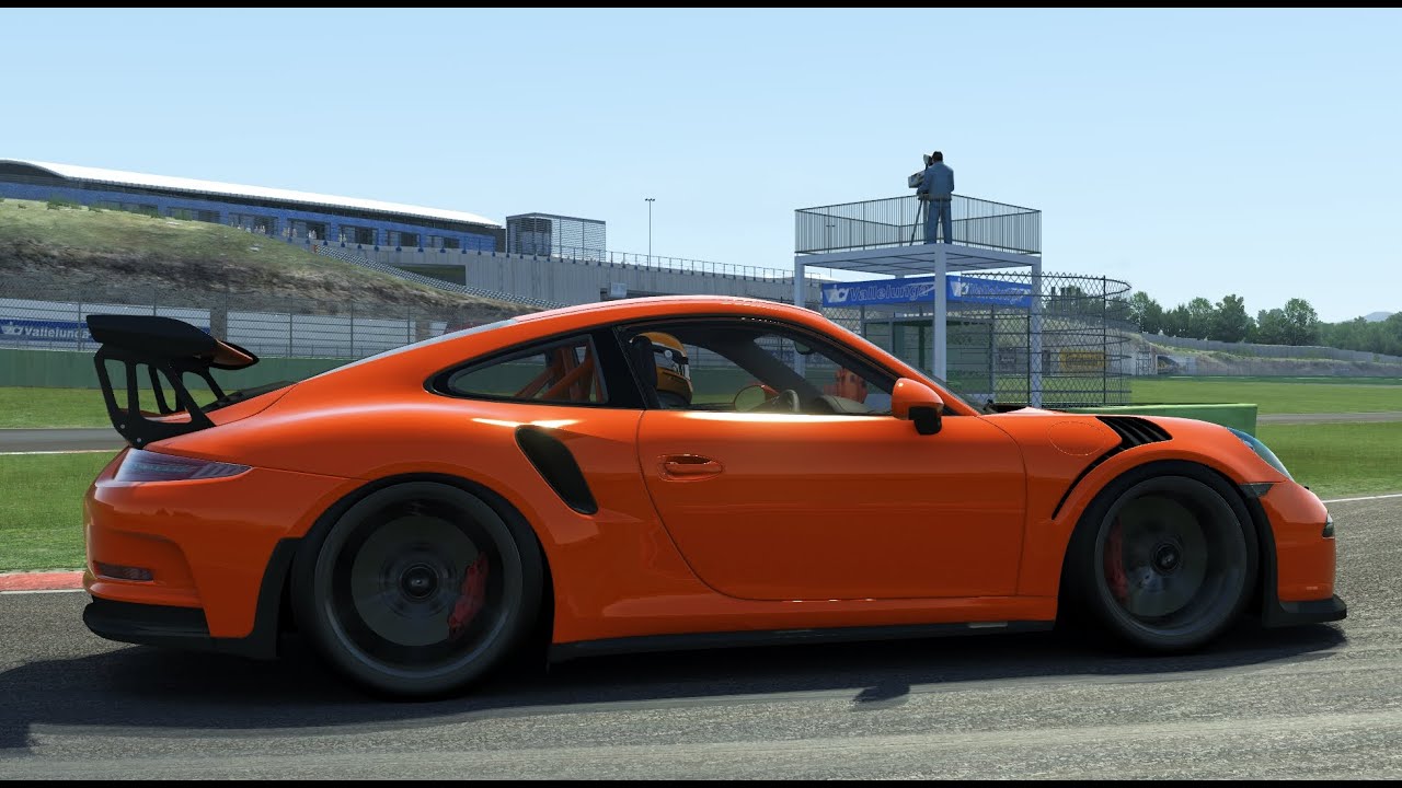 Porsche 911 GT3 RS - Vallelunga GP World Record 1:42:559 - Assetto Corsa