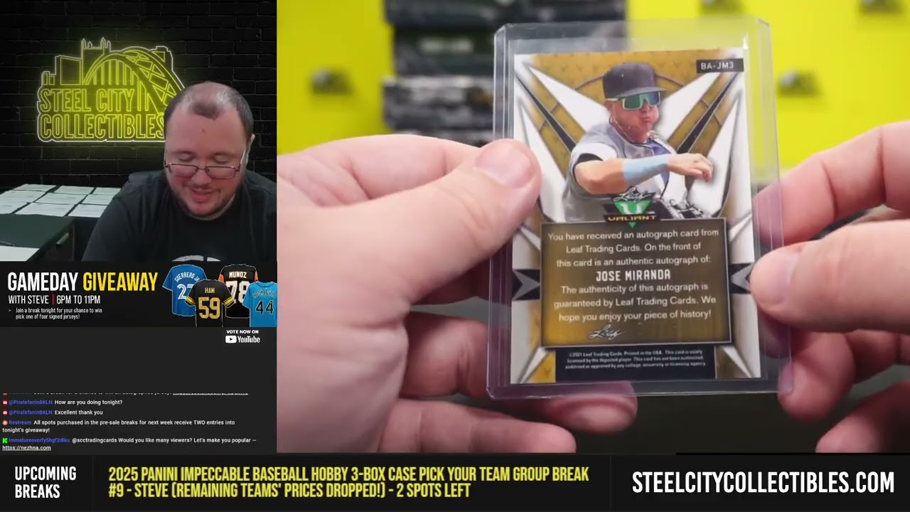 Бейсбольный кейс Leaf Valiant 2021 года, 12 коробок, случайный серийный номер, групповой разрыв №...