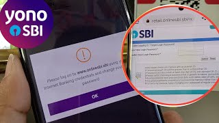 yono sbi forgot username and password 2023 |sbi net banking forgot password