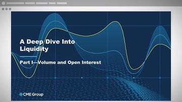Traders Edge: Liquidity Part 1 - Volume and Open Interest