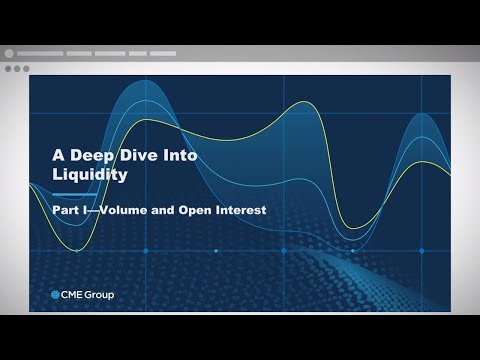 Traders Edge: Liquidity Part 1 - Volume and Open Interest