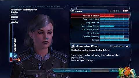 Loading your Mass Effect LE Cheats