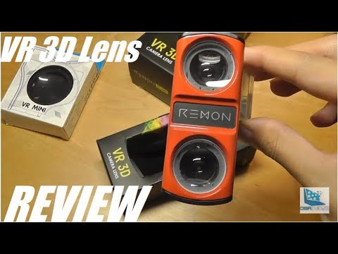 REVIEW: Remon 3D VR Camera Lens for Smartphones?! - YouTube