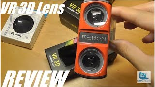 REVIEW: Remon 3D VR Camera Lens for Smartphones?! screenshot 3