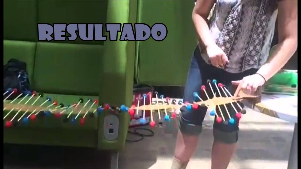 Sistema de Ondas Transversales. - YouTube