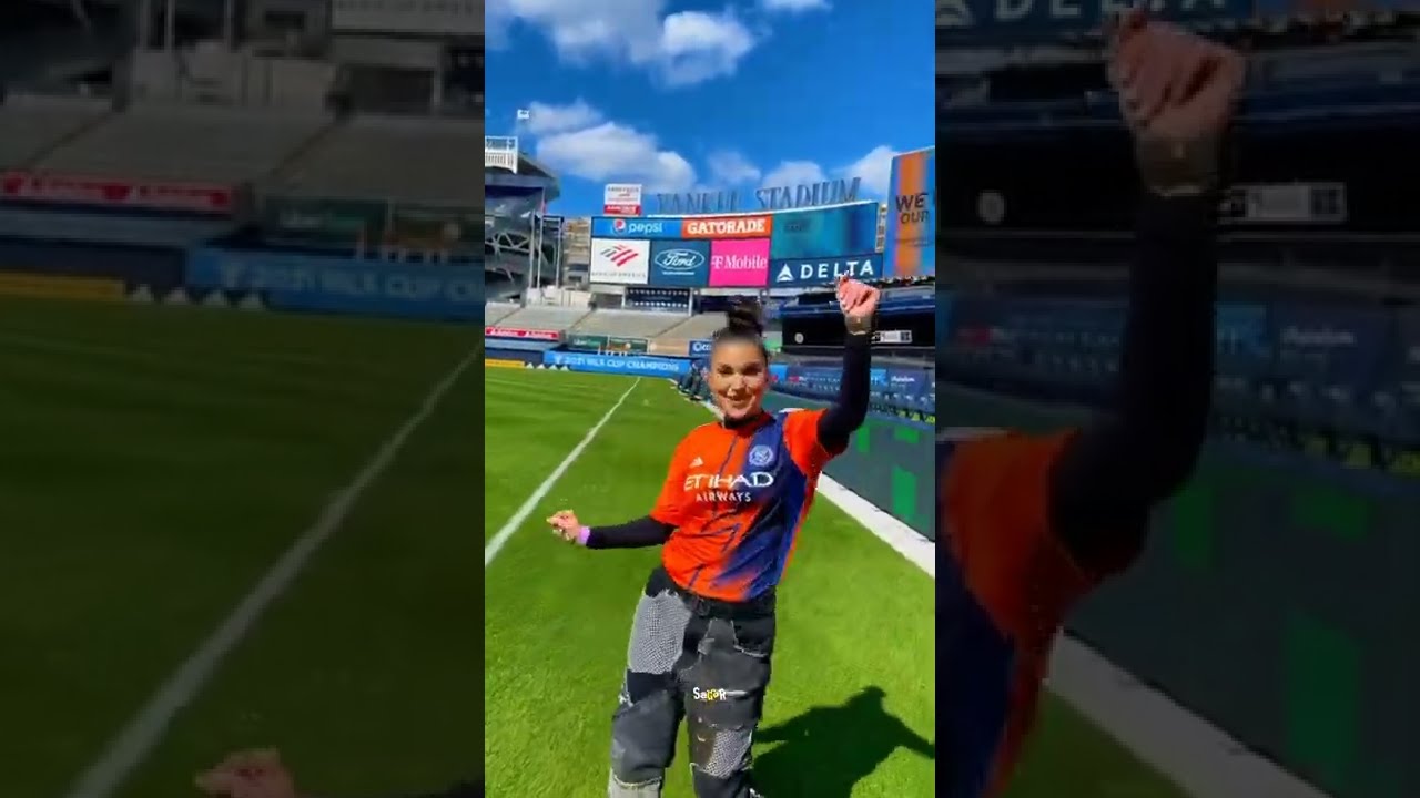 A Football Fan made this Video || How cute she is || Sagor