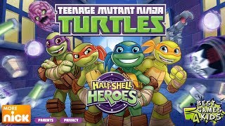 Teenage Mutant Ninja Turtles: Half-Shell Heroes | Help the TMNT battle the bad guys By Nickelodeon screenshot 4