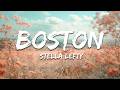 STELLA LEFTY - Boston (Lyrics)