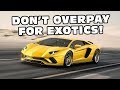 How To Pay The Lowest Price Buying An Exotic Car