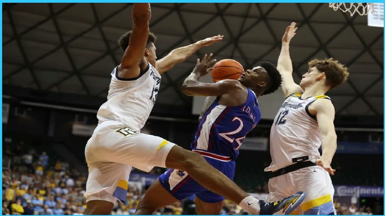 Tempers flare with head coaches Shaka Smart and Bill Self in No. 4 ...