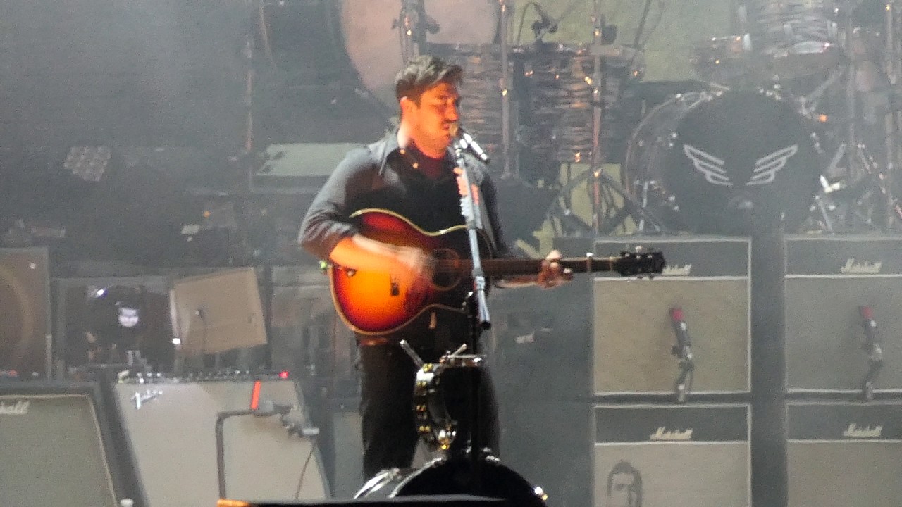 Mumford and Sons - White Blank Page - 2017 Boston Calling - YouTube