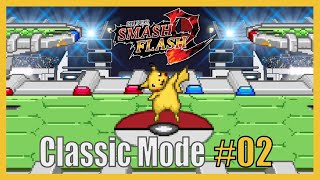 Super Smash Flash 2 - Clic Mode Pikachu
