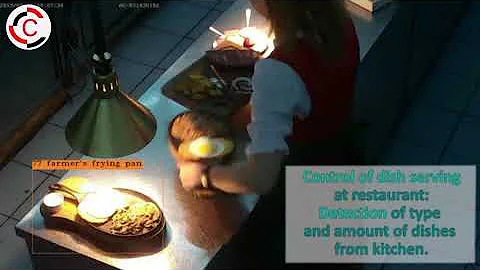 Business process control with neural network video analytics