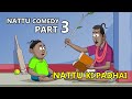 Nattu comedy part 3  nattu ki padhai  india cartoon world