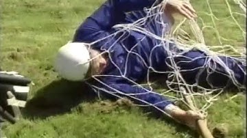 Capturing attacker with net gun (Demo)