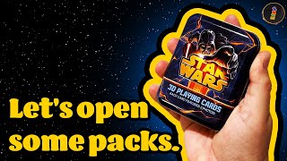 Star Wars 3D Playing Cards! Whoa! These are nuts! But are they any good? Let's open some packs! screenshot 5