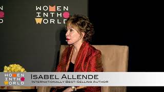 Isabel Allende reveals the story she most wants to tell that she hasn't yet