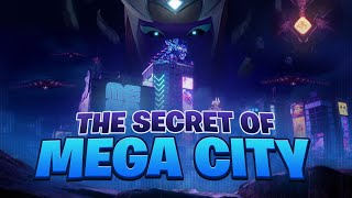 Fortnite The LAST REALITY's Invasion Of MEGA City (Fortnite Storyline)