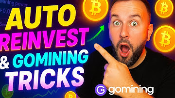 GoMining Strategies That Print Bitcoin While You Sleep (30 Days - Auto Reinvest Explained )