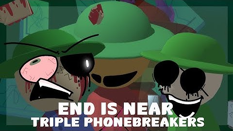 (3D) end is near meme || vs dave and bambi : triple phonebreakers || 500+ subs special :)