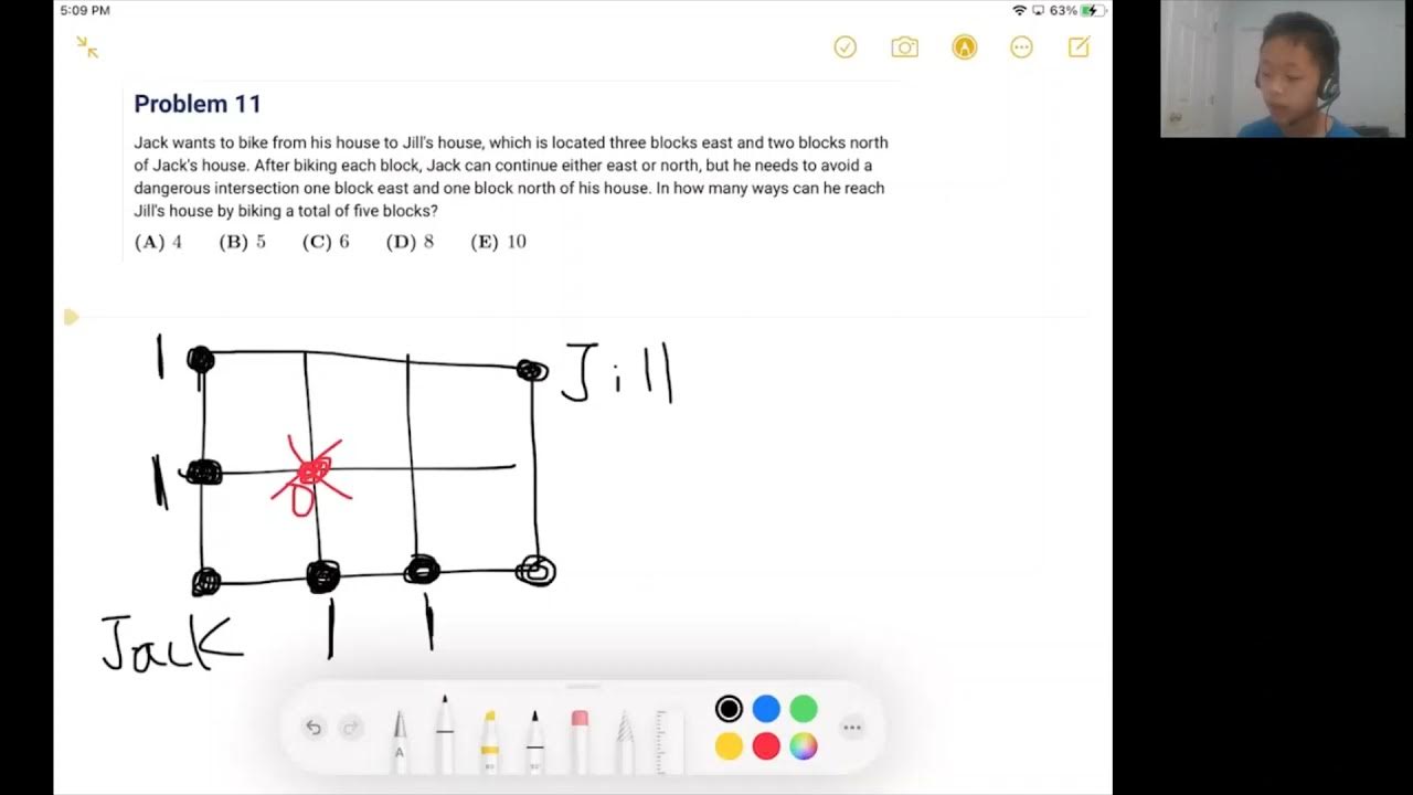 2014 AMC 8 Problem 11 Solution - YouTube