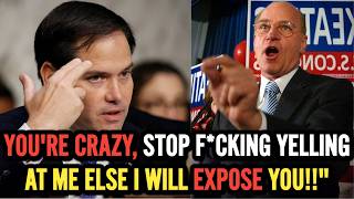 Watch Rubio Defend Trump And SHUTS-DOWN COCKY Democrat CongressMan Who Tried To Play Smart With Him.