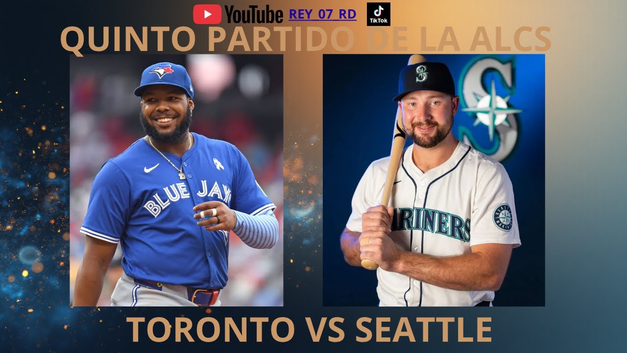Toronto blue jays vs marineros de seattle - YouTube