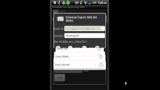 SMS Export