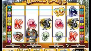 Bonus Bears - Playtech slot game(Real Money Test . Playtech progressive jackpot statistics and free games : http://www.fhslot.com Bonus Bears is a 5-reel game with 25 paylines. The game ..., 2016-03-06T14:47:09.000Z)