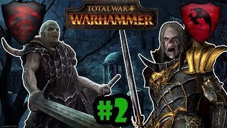 Совместная кампания TOTAL WAR WARHAMMER! - Крылья Смерти #2