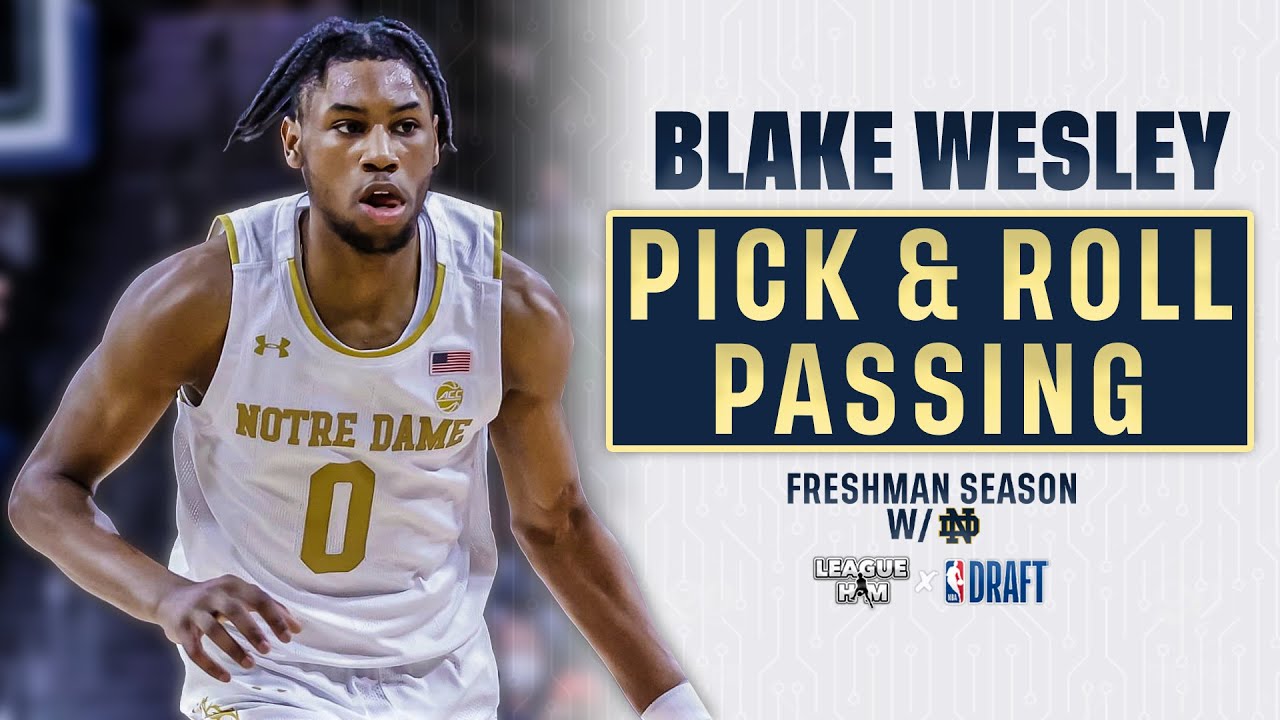 Former Notre Dame guard Blake Wesley ready to live NBA life