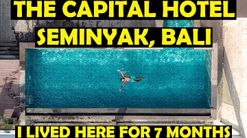 The Capital Hotel 4K Seminyak Bali