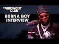 Burna Boy On Fusing Hip-Hop With Afrobeat, Fela Kuti Inspiration, Nipsey Hussle   More