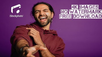 How To Download Image From IstockPhoto Without Subscription  ( No Watermark )