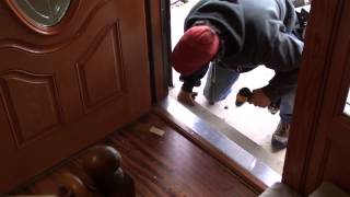 Cardinal Homes LLC Front Entry Door Installation HD