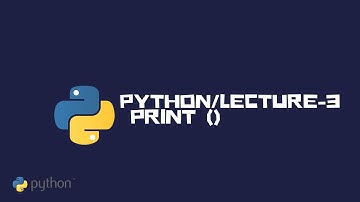 Python / Lecture - 3 & Print , Sep Fonksiyonu